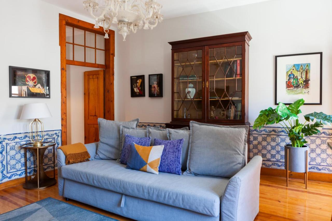 Alfama Terrace Apartment With Authentic XVIII Tiles And Historic Notes 3 Bedrooms & 2 Bathrooms Ac Lisbona Esterno foto